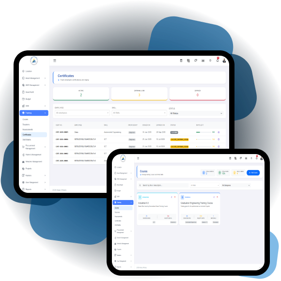 Multi Language Maintenance Management System